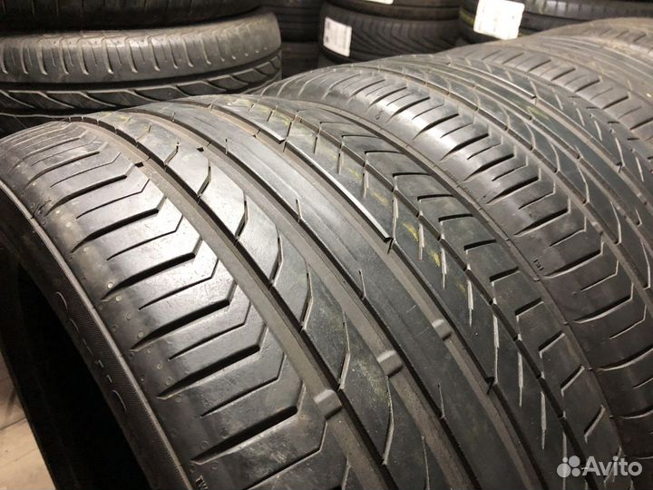 Continental ContiSportContact 5 255/40 R21 и 285/35 R21