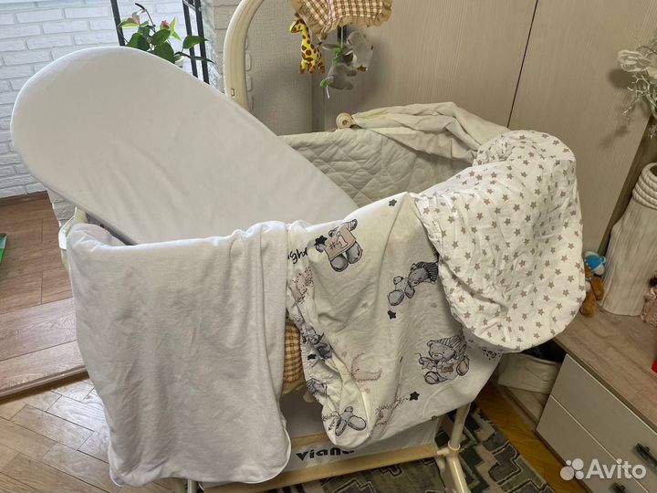 Детская люлька колыбель бу