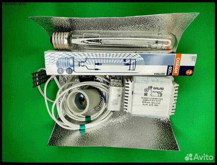 Комплект днат 400 Вт для растений