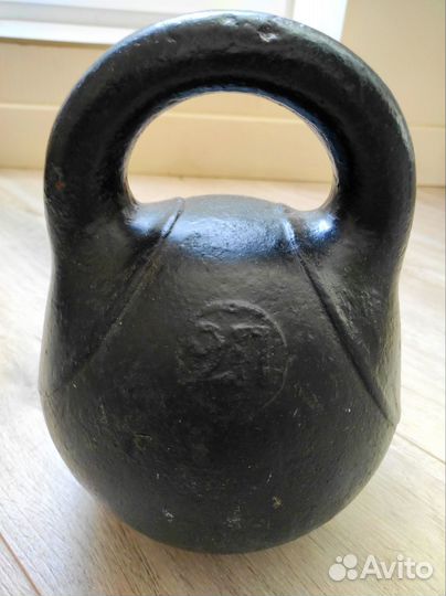 Гиря, 2 пуда, 32 кг