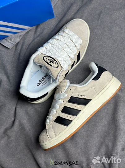 Кеды Adidas Campus 00s бежевые 37-41