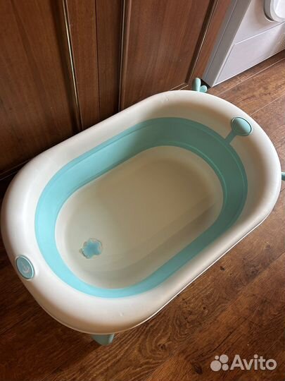 Ванночка для купания складная