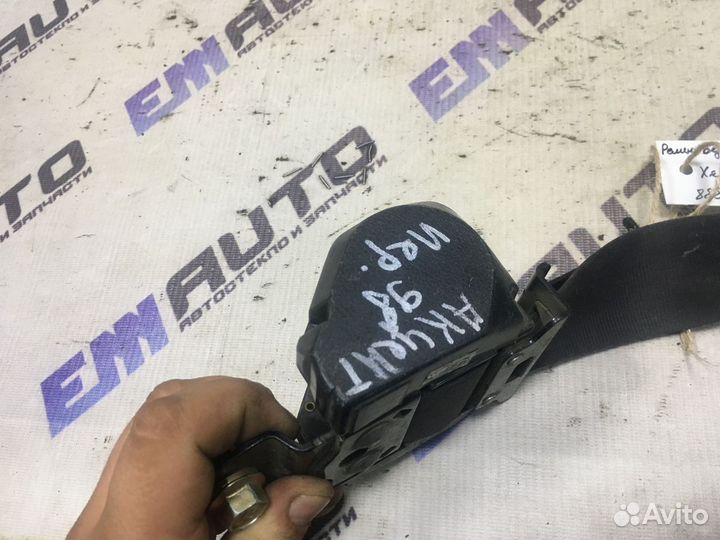 Ремень безопасности передний левый Хендай Акцент