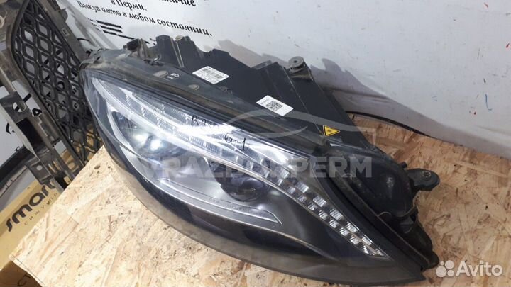 Фара правая Mercedes Benz S