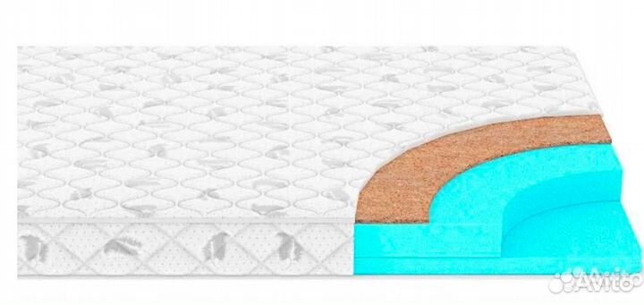 Матрас ортопедический новый 90х190