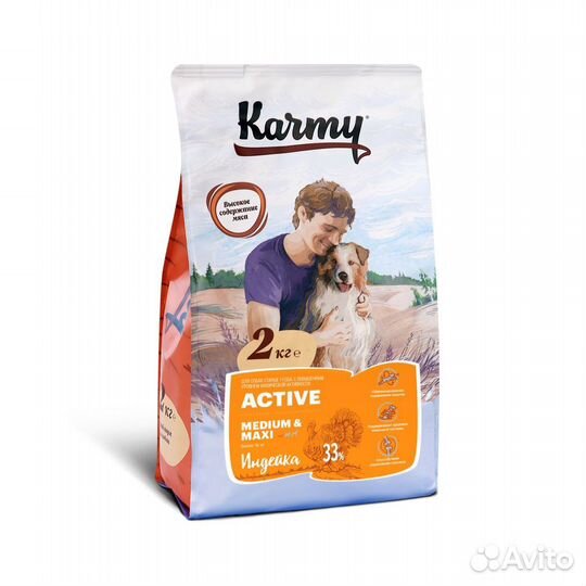 Корм для собак и кошек Karmy
