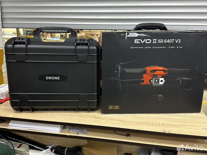 Квадрокоптер Autel Robotics EVO II Dual 640T V3