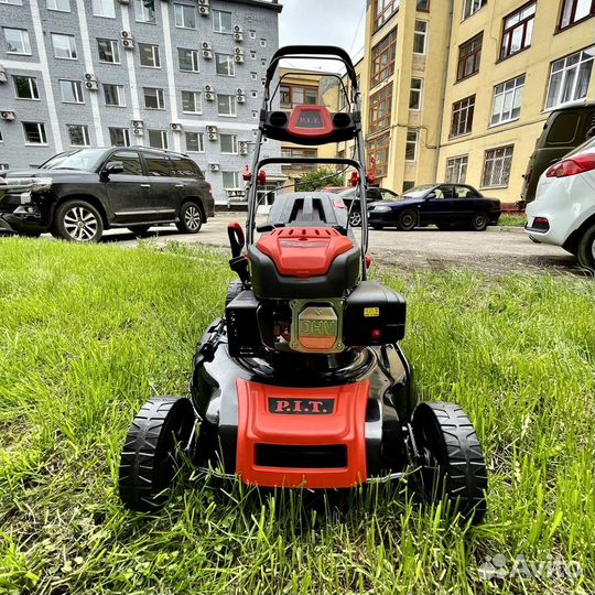 Бензиновая газонокосилка P.I.T. PLM51-C2