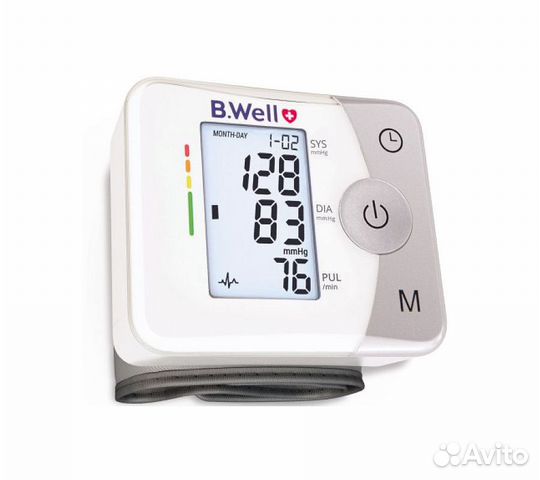 Тонометр автоматический на запястье B.Well MED-57
