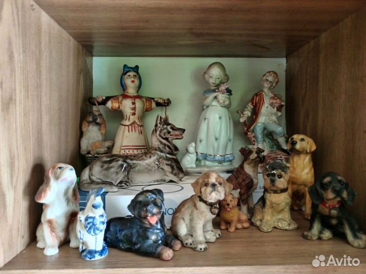 Фарфоровые статуэтки СССР