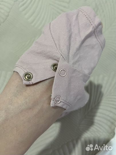 2 футболки для девочки crockid 80