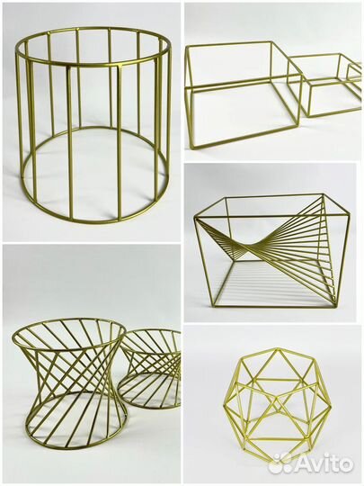 Фуршетные стойки подставки.Этажерки для подачи еды