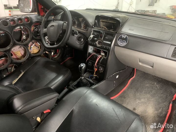 LADA priora купе