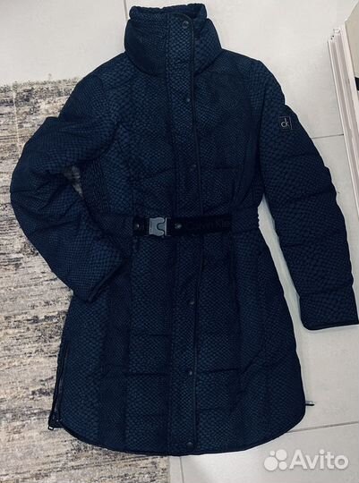 Пуховик женский calvin klein