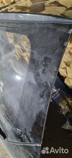 Дверь крышка багажника/Дастер