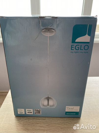 Светильник подвесной Eglo Rocamar 94592