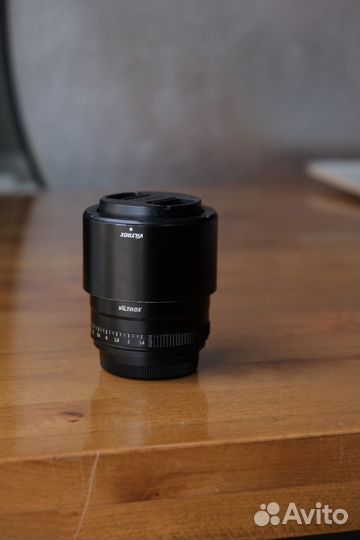 Объектив viltrox fuji