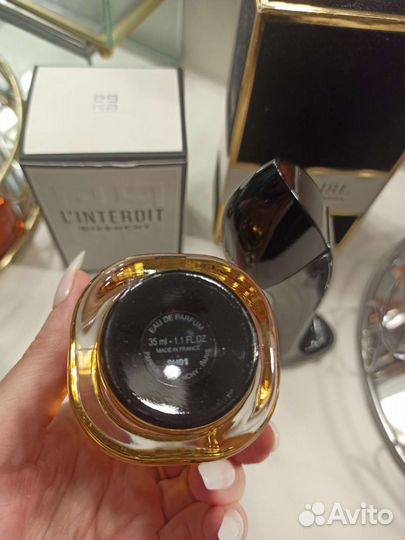 CH good girl, Givenchy linterdit edp оригинал