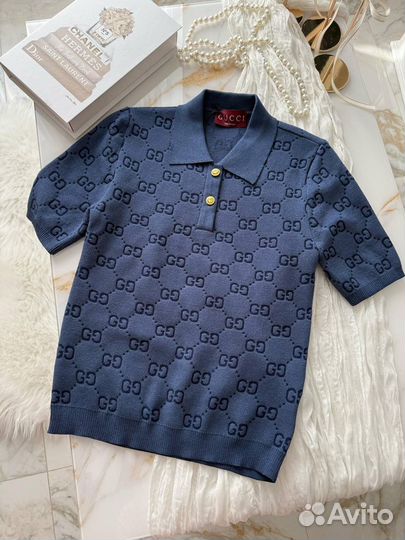 Футболка поло gucci