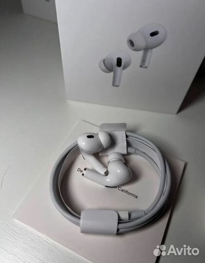 Airpods Pro 2 шумоподавление (Новые, Гарантия)