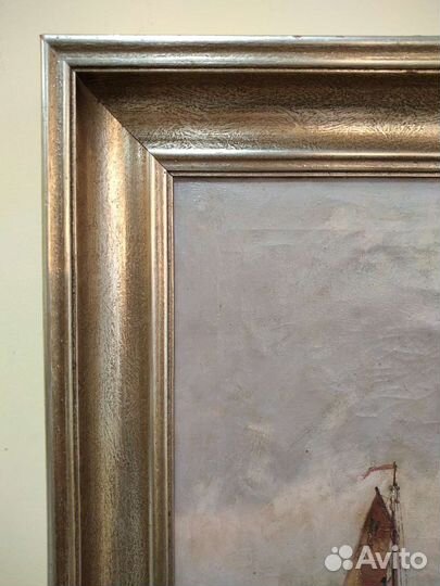 Картина маслом на холсте 