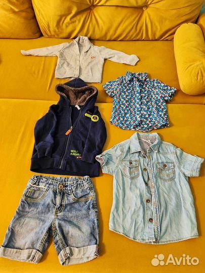 Одежда для мальчика от 1 года до 2 лет