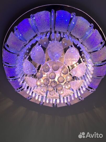 Люстра хрустальная