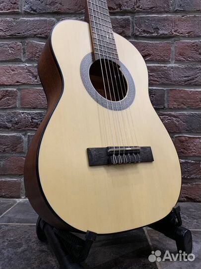 Классическая Гитара Cort 1/2 + Чехол (Индонезия)