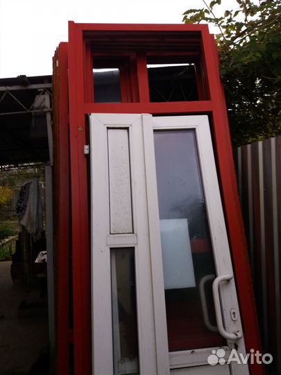 Витражные окна б/у
