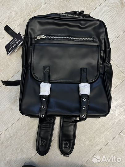 Рюкзак дизайнерский y2k кожаный