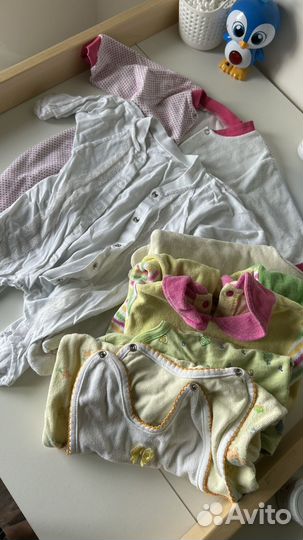 Детские вещи на младенца