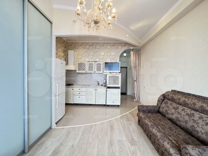 Квартира-студия, 29 м², 3/5 эт.