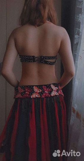 Костюм для восточных танцев