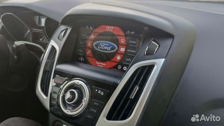 Автомагнитола Форд Фокус