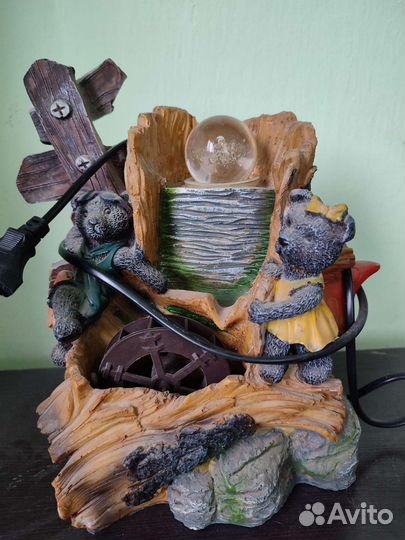 Декоративный фонтанчик