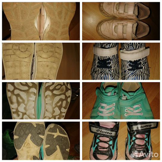 Обувь на девочку, разных размеров