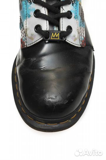 Ботинки Dr. Martens 1460 x Jean-Michel Basquiat, р