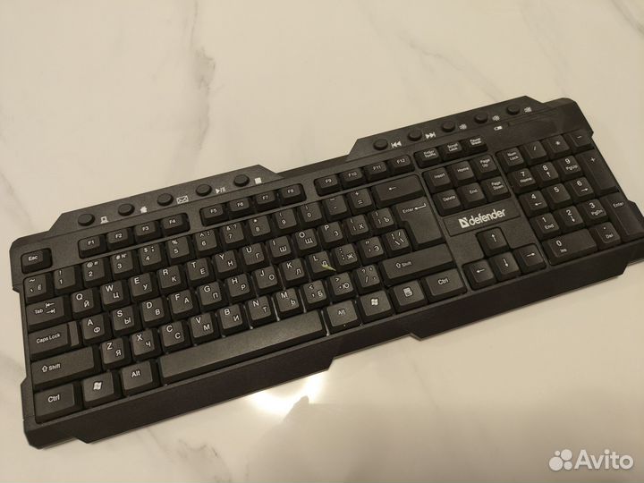 Клавиатура беспроводная defender