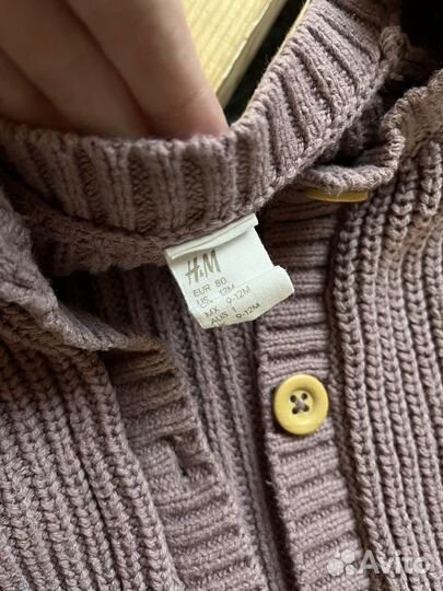 Кардиган для девочки h&m