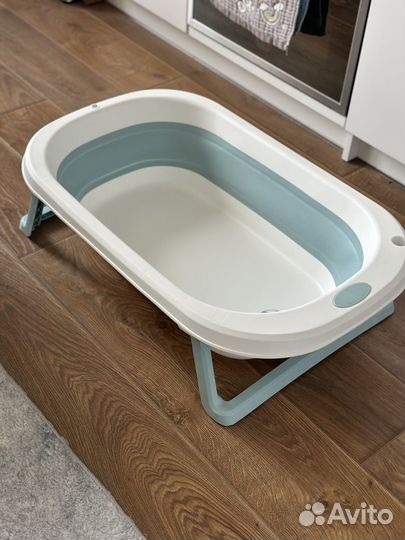 Ванночка детская для купания складная
