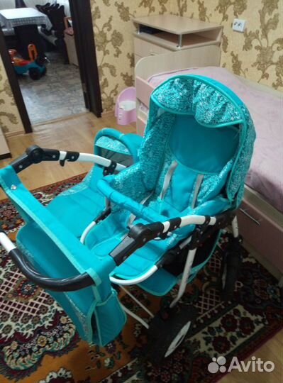 Коляска tebby 2в 1