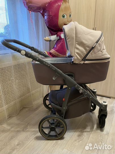 Коляска универсальная 2 в 1 Riko Marla