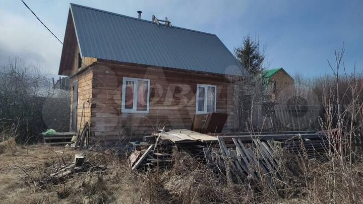 Дача 21,1 м² на участке 6,4 сот.