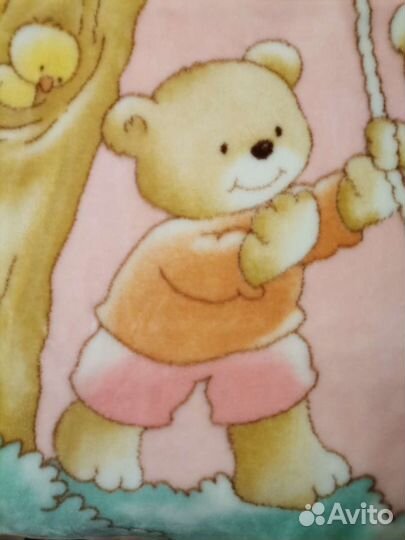 Детское одеяло 110 на 140