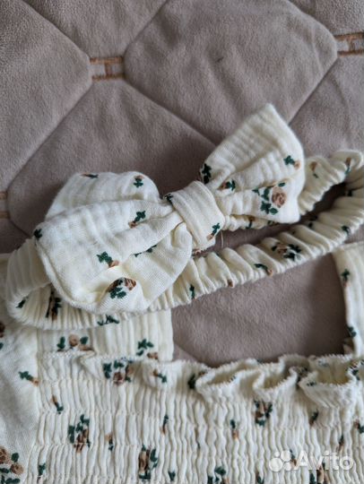 Летнее платье для девочки на фотосессию