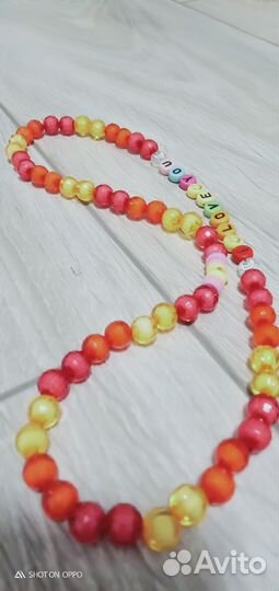 Ручная работа ожерелье из бусин