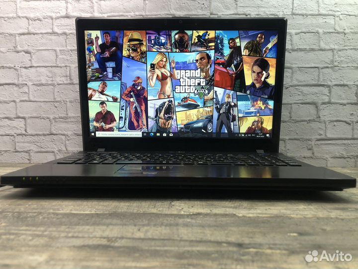 Мощный ноутбук i7/12Gb/SSD