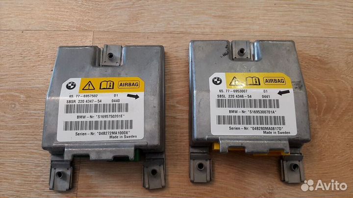 Блок AirBag BMW 5-Series E60
