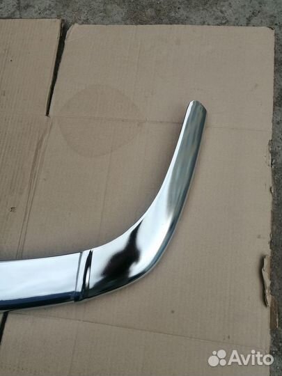 Новый хром переднего бампера газ 3110 Волга