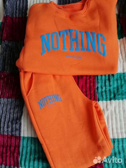 Новый спортивный костюм теплый